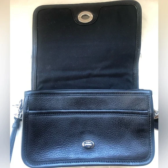 COACH LEGACY LEATHER PENNY BAG - Picture 4 of 11